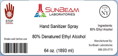 64oz 1893ml Sunbeam (Fda 64oz   1893ml Sunbeam Laboratories)